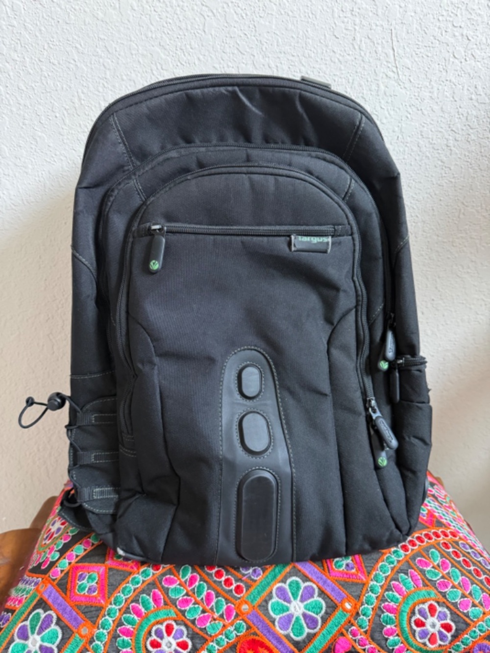 Targus Spruce EcoSmart TSA Checkpoint Friendly Laptop Backpack Black TBB013US